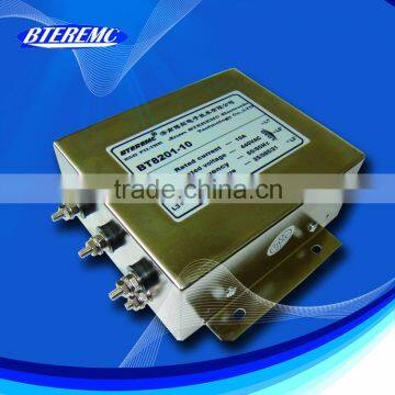 EMC AC 3 Phase 4 Line 1 Stage Series Anti-electromagnetic Interference Filters