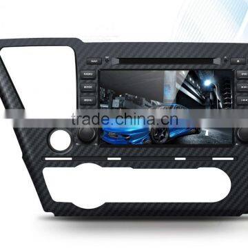 Touch screen car dvd player for honda civic 2014 /2015 with CE/ROHS