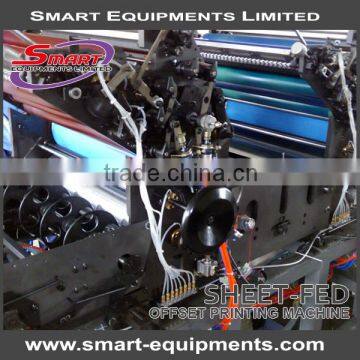 Best Factory Price Invoice 4 Color Offset Printing Machine photo-5