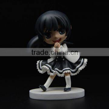 Vinyl Cartoon Custom Board Game Maker Small Girl Figurine