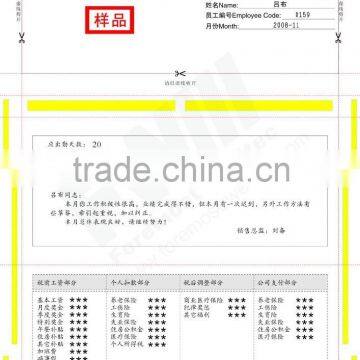 wholesale custom printed pressure seal forms