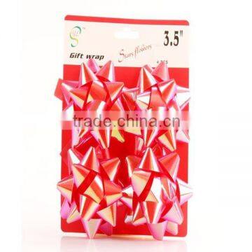 Gift Packing Star Pvc Glitter for Christmas photo-6