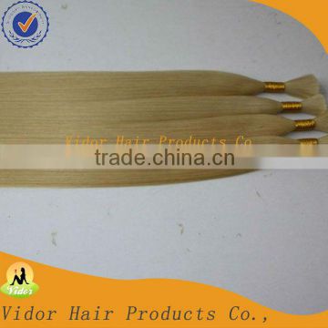 613# Blond Hair Bulk,Remy Human Hair Bulk Blond Pigtail,Remy Hair