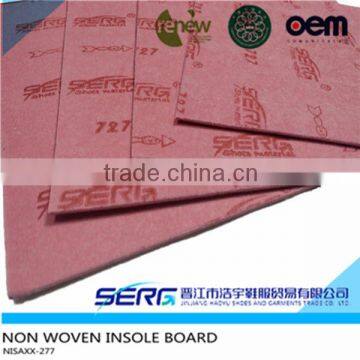 0.7-4.0mm Hard Felt Nonwoven Insole Board for Shoes photo-3