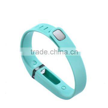 16 solid color available TPU+TPE material replacement bracelet for fitbit flex with factory price