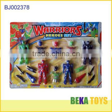 Popular toys for boys kids best small toy hero superman with armor and weapon