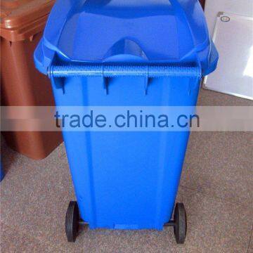 240liter wheelie bin outdoor with pedal