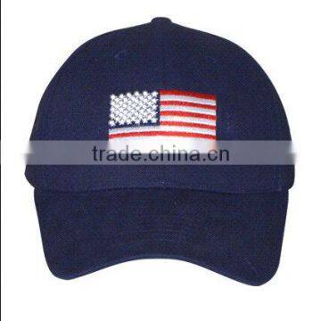 hot sale custom design patent fiber optic LED Light flashing caps outdoor sports baseball Cap with printed logo