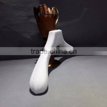 Cheap Wooden Satin Padded Fabric Cloth Clothes Clothing Coat T Shirt Skirt Hanger Sample photo-3