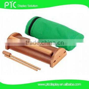 Bamboo Table Roll up stand