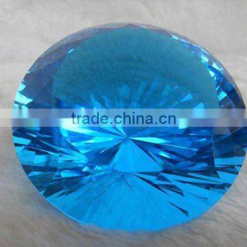 New Fashion Wholesales Blue High Quality Crystal Diamond Natural Crystal Stone