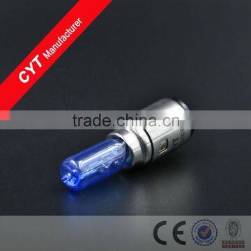 12V 50W BA20D White Halogen light Headlight Motorcycle bulb