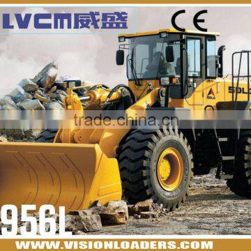 China Wheel loader LG956L 5 ton for exporting