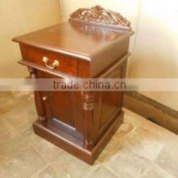 Carving Bed Side Natural-BD 120