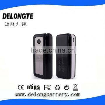 Mini power bank portable mobile charger USB external battery 4400mah
