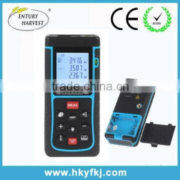 2015 new products best digital laser distance meter m/in/ft 100m S-LD100A