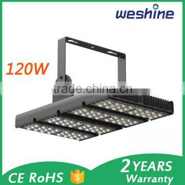 120w high power efficiency LED tunnel lights with high quality radiator