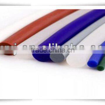 Silicone rubber rod