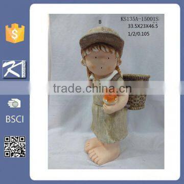 Spring Magnesia Kids Cheap Garden Statue for Sale photo-4