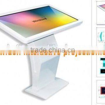 Best Price of Win8 42"/52" Interactive LED Multi Touch Table,big size touch screen table display