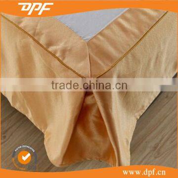 2015  supplier nantong factory cheap hotel bed skirt