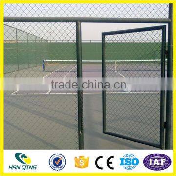 Q195 wire type with 50mmX50mm opening Palisade fencing euro fence chain link fence