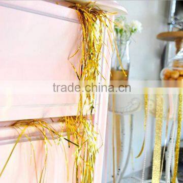 Tinsel Curtain Metallic Foil Fringe Door Curtain Photo Backdrop photo-2