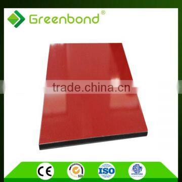 Greenbond High Gloss Color Unbroken Acp Aluminium Verbundplatte photo-2