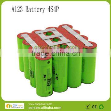 LiFePO4 26650 motorcycle battery