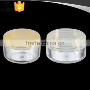 wholesale 5ml transparent AS small cream jar