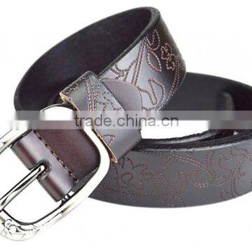High Quality Fashion Genuine Leather Lady Belt Women Waist Belt Dress Belt