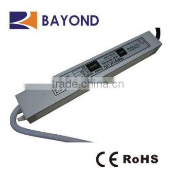 Waterproof IP67 LED Power Supply with CE ROHS Certification