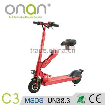 New Folding Electric Scooters, Portable Moped, E Scooter With Seat