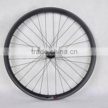 29er Plus Carbon Mtb Bike Wheels 50mm Carbon Wheels DT Champion Spokes Chosen Hub 15*150 and 12*197mm Hub photo-5