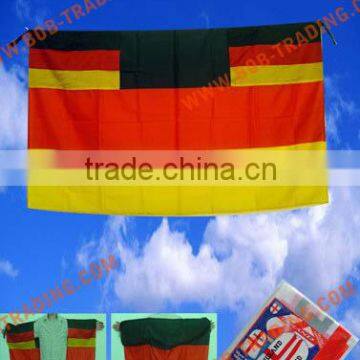 Germany series football fan ball game hand waving flag