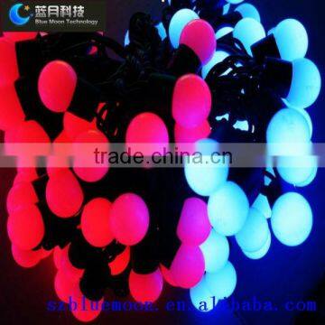 High Quality RGB Ball String Light for Christmas Decoration