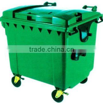 HDPE rotational plastics Molding Garbage Bin