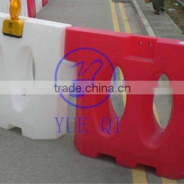 custom rotomolding traffic barrier LLDPE