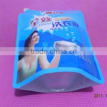 Laundry Detergent Stand Up Pouch With Spout