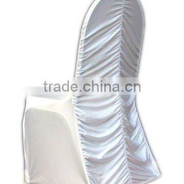 High quality white fashion spandex chair cover/wedding chair cover