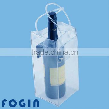 pvc wine bag with handle for packing