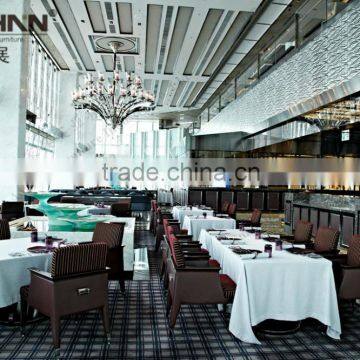 Modern wooden hotel restaurant furniture Tables and Chairs