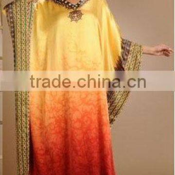 colorful islamic Abaya arabic muslim Party Abaya dress