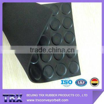 Round Button Rubber Sheet matting,Rubber Sheet Mat,,SBR/NBR/EPDM Rubber Sheet