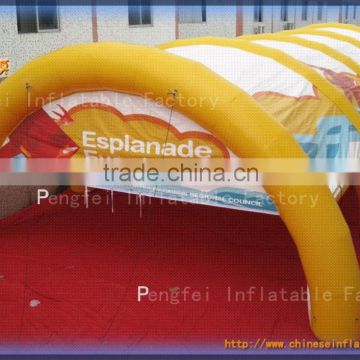 best selling customized inflatable roof top tent, advertising tent for event and party