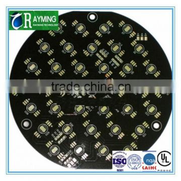 Thermal conductivity is 2W/mk Aluminum PCB