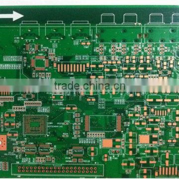 HAL / OSP / ENTERK Peelable Mask HDI PCB with 4 Lamintion / 2 Drilling