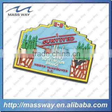 Promotional Souvenir Custom Funny 3D Soft PVC Rubber Fridge Magnet photo-4
