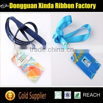 China supplier wholesale price lanyard with id card holder