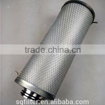 02250160-774 sullair compressor parts air oil separator compressor filter